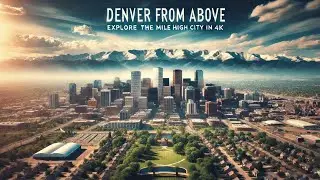 Denver in 4K: A Breathtaking 🚁 Drone Footage in Glorious 4K UHD 60fps