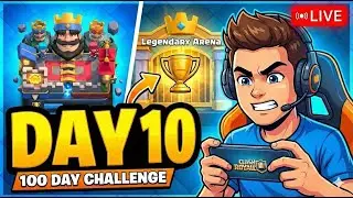 Day 10 Special! Pushing for a New Peak Rank Today 🏆
