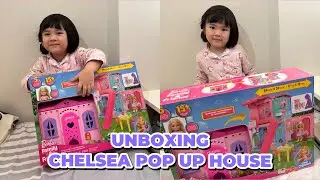 UNBOXING AND REVIEW OF CHELSEA POP UP HOUSE | baby lele daily vlog