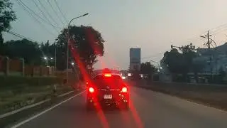 Driving Downtown - Semarang sambut pagi part 161