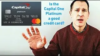 Capital One Platinum Mastercard Review - Starter Credit Card