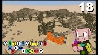 Химия антиматерии - Эпизод 18 - Легкий модпак для Minecraft 1.12.2