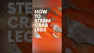How to Steam Snow Crab Legs