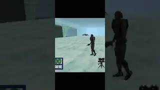 Star Wars N64 Awkward Main Character animations!
