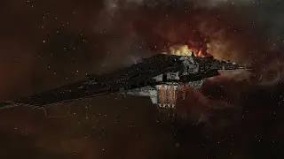 EVE Online - Finally! A Fortizar Citadel. A Gameplay Update