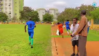 Jogo entre Clube S & Vila Flor FC B.