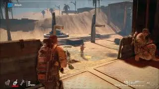 Spec Ops: The Line Combat OST -  Rescue Gould