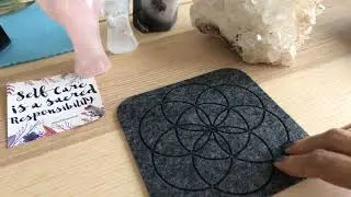 Angel healing grid