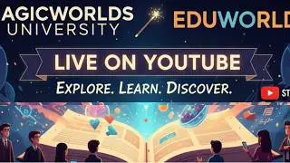 Study With Me in EDU-WORLD 🔥 | Magic Bots Teach LIVE!