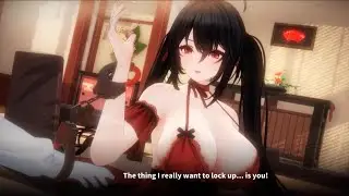 Тепло её губ 💝| Taihou 3d Memory
