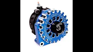 Mechman B14019370BL 370 Amp High Output Alternator For GM Suburban Silverado Sierra Tahoe Escalade