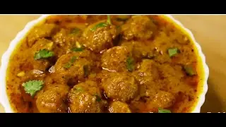 Soft & Masaledar Soya Badi Sabji | Lunch/Dinner Recipe I Healthy Protein Curry