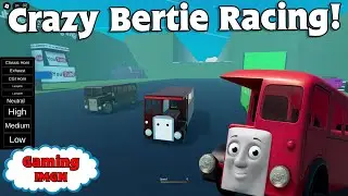 Roblox Bertie The Bus Crazy Racing! 🚌💨 Epic Speed Adventure!