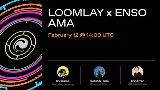 Loomlay x Enso - DeFAI Builders Demo