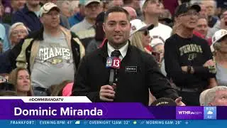 Dominic Miranda reports from Phoenix during Purdue's Final Four run