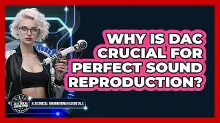 Why Is DAC Crucial For Perfect Sound Reproduction? - Electrical Engineering Essentials