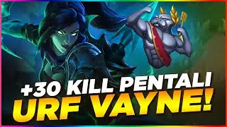 PENTALI URF VAYNE DİYORUM SANAA!! | AdroTV