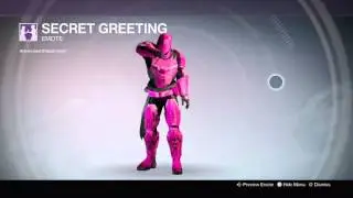 Destiny | 'Crimson Days' Emotes