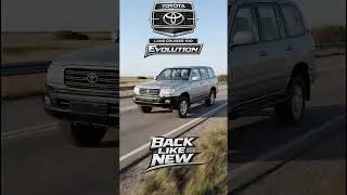 Legendary Toyota Land Cruiser 100 Transformation #cars #restoration #automobile #carrestoration