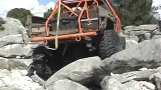 Killer k5 blazers Rock Crawling(SATANS PLAYGROUND)