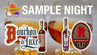 Rolling Fork Bourbon de Luxe and Ironroot Mother of Texas Whiskey
