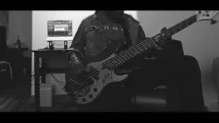 Pase Rock - Post World『 Iwa Biafwyla BASS practice jam cover 』