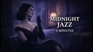 Cold Midnight Jazz 🎷 | Intimate Sax & Vinyl Session