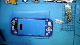 Nintendo Switch Lite Screen fixed | disable and repair  (Model HDH-001)