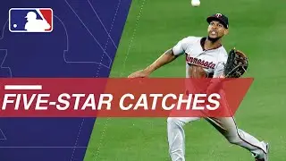 Statcast: Watch all of the amazing five-star catches from 2017