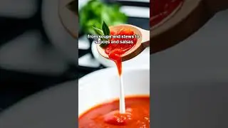 Tomatoes Healthier when Cooked #shorts
