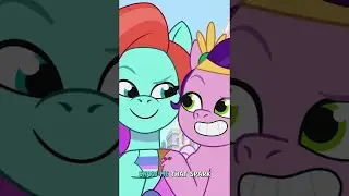 🎵 🎵 My Little Pony Music | Pony Hip Hop SING ALONG | Tell Your Tale #shorts #mlp #music KIDS CARTOON