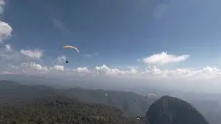Paragliding in Valle de Bravo