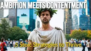 5 Ways to Balance Ambition and Contentment Through Stoicism