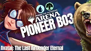 UNCLENERD | MTGA PIONEER BO3 | WHITE Auras VS SIMIC Scapeshift