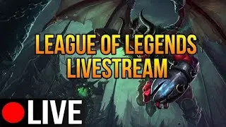 GRINDING ON RANKED SUMMONERS RIFT!! Road to PLAT