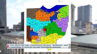 Ohio Redistricting Commission unveils proposed new Congressional map