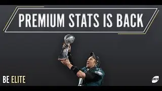 PFF Premium Stats Returns!