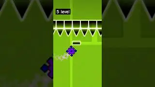 #shorts #geometrydash 5 #level passed 🔥 #game | #геометридеш #гд 5 #уровень прошёл 🔥 #игра