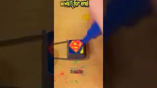 Superman logo on keyboard button#Ep.3