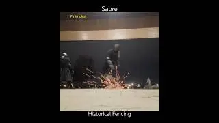 Breaking a Sabre, by Kane #HEMA
