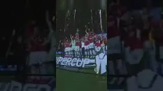 Милан Обладатель Супер Кубка Италии! #champions