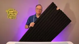 Панели из акустического пенопласта, 48 x 24 x 2 дюйма, звукопоглощающие