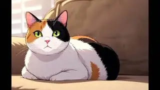 Chat Calico Mignon (Cutie Calico Cat - French Version) | Happy Cat Song