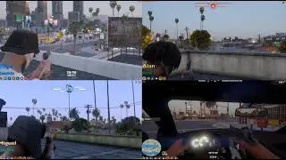 Seaside VS Hydra Forum/Southside Multi-POV | NoPixel RP 3.0 GTA RP