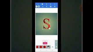 S Latter logo designHow to make a graphic tutorial?#viralvideo #graphictutorial #letterlogo #nameart