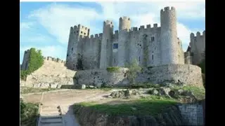 The Convent of Christ in Tomar and Obidos Portugal