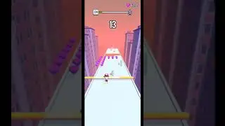 #shorts | Roof Rails - All Levels Fast Gameplay Android, ios