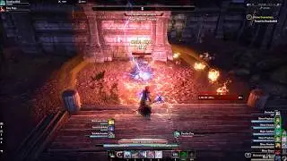 Magicka Sorcerer Rotation with Mines (40k+) - Morrowind