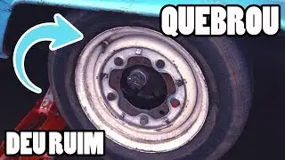 Encontro Kuston Fest Show - quebrou a kombi - LUCASF68
