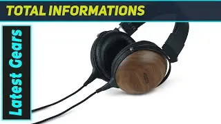 FOSTEX TH610: Exquisite Audiophile Headphones